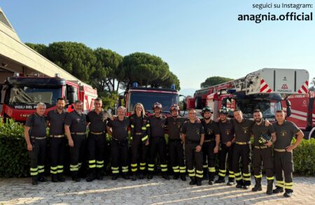Vigili del Fuoco, il Comando provinciale saluta Luigi Quatrini: va in pensione dopo 35 anni di servizio