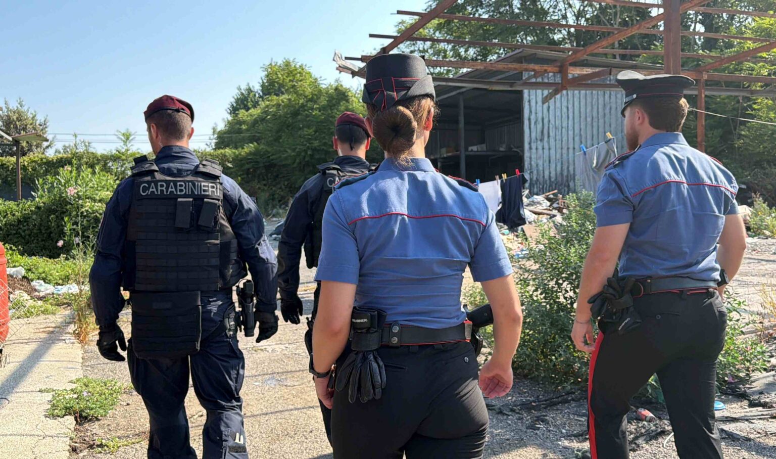 Roma e provincia, giro di vite delle Forze dell’Ordine: arresti, sequestri e controlli sul territorio