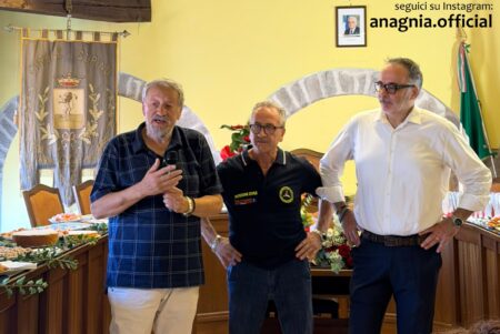 Supino, Pietro Alessandrini lascia il Comune dopo quarant’anni: la festa di saluto per il responsabile dell’Ufficio Tecnico