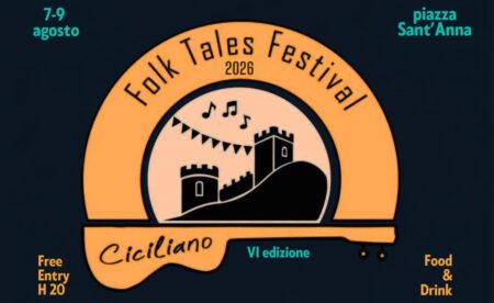 Folk Tales Festival, a Ciciliano tre serate di musica gratuita tra folk, elettronica e world music