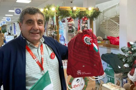 Addio a Maurizio Caschera, il papà che ha trasformato il dolore in un dono per tanti bambini