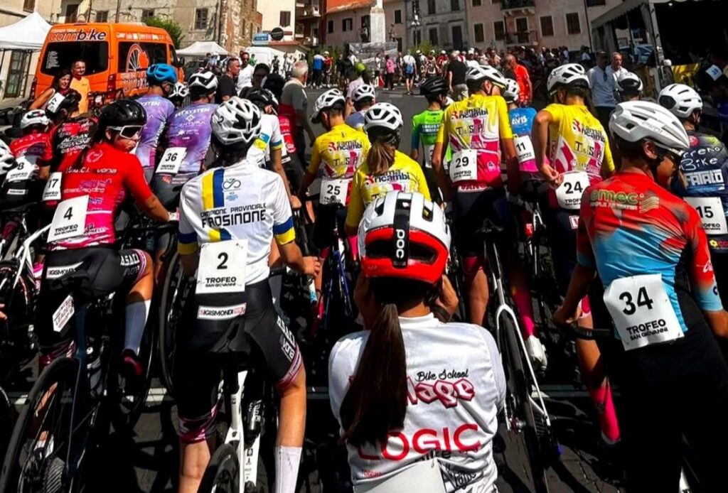 Ceccano capitale del ciclismo per un giorno: successo pieno per il Trofeo San Giovanni