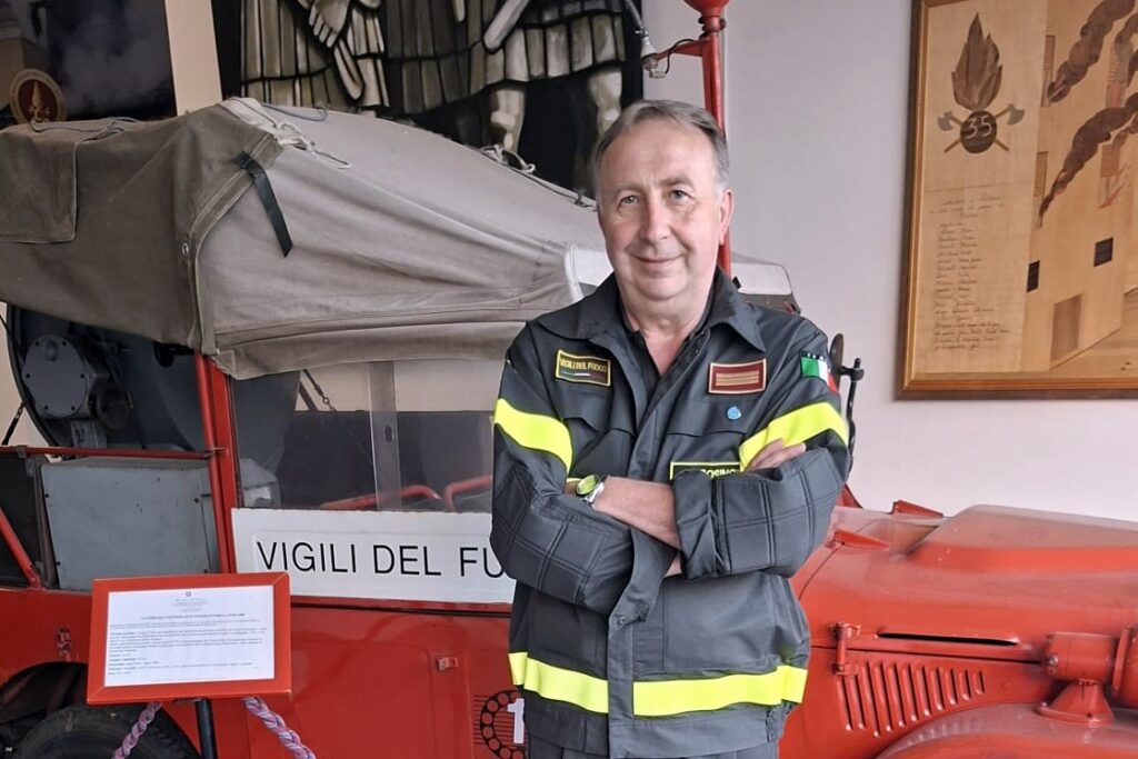Frosinone saluta il Capo Reparto Bruno Persicone: trentatré anni di servizio nei Vigili del Fuoco