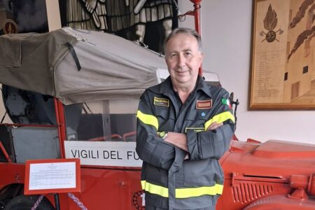Frosinone saluta il Capo Reparto Bruno Persicone: trentatré anni di servizio nei Vigili del Fuoco