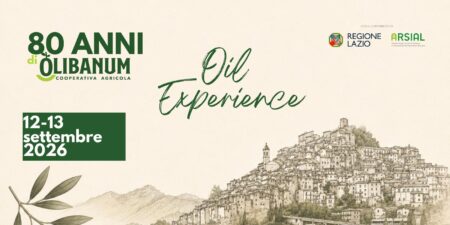 Olevano Romano festeggia 80 anni della Cooperativa Olibanum tra olio, vino e memoria