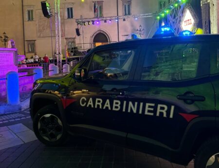 Fasti Verolani, tenta la fuga ai controlli e aggredisce i Carabinieri: arrestato