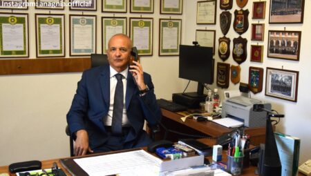 Fiuggi e la Polizia di Stato salutano Sergio Vassalli, brillante servitore dello Stato e della comunità