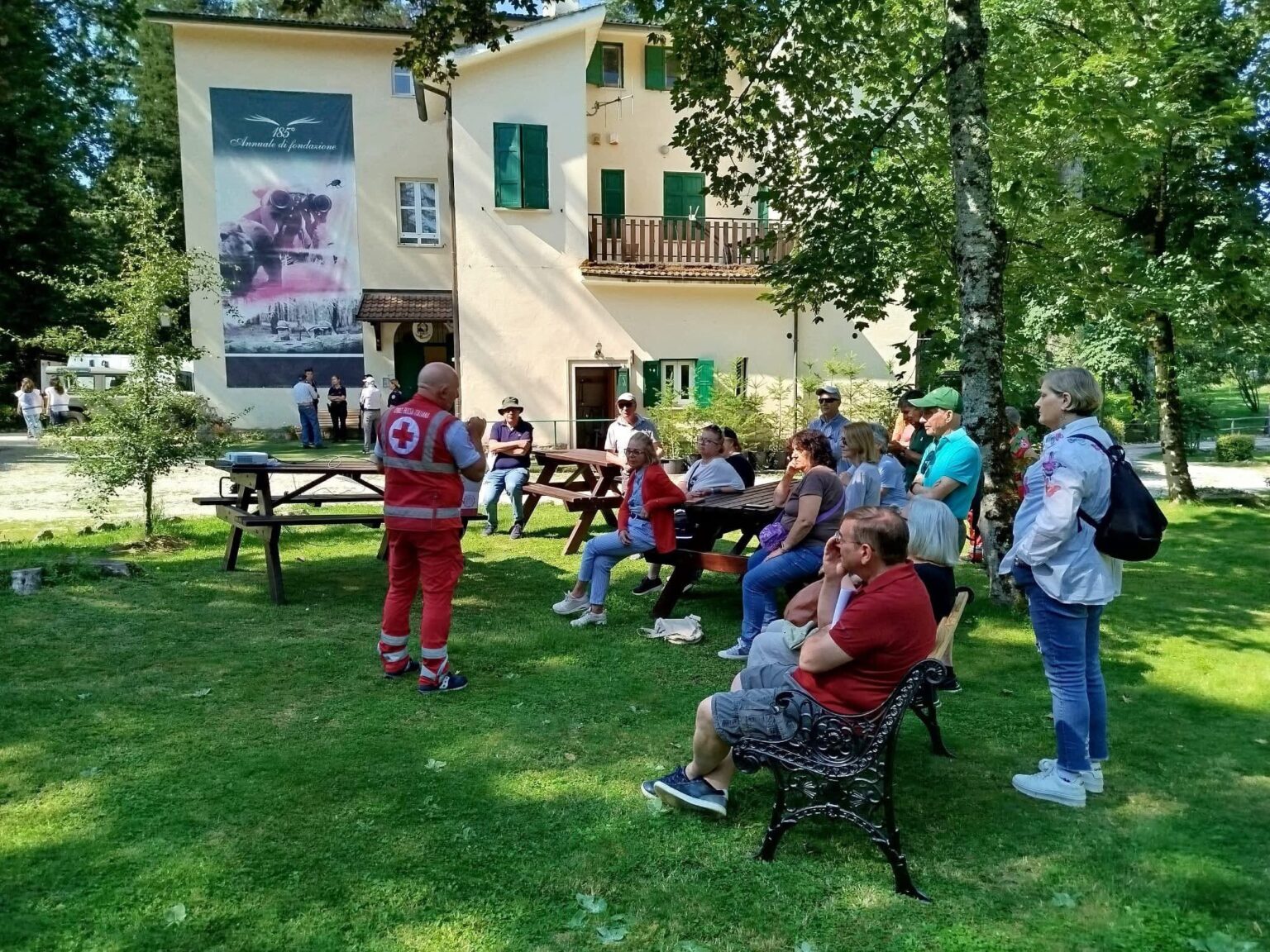 Visite guidate nel parco della Fondazione Becker: due giornate tra natura, primo soccorso e biodiversità