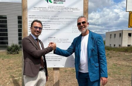 Consorzio Industriale del Lazio, tre progetti da 3,2 milioni di euro: interventi anche a Piedimonte San Germano