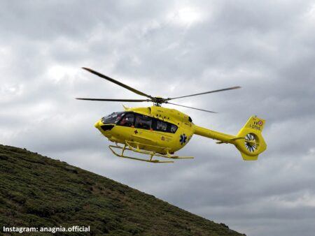 Fulmine colpisce una tenda sul Monte Livata: un ferito grave trasportato in eliambulanza al Gemelli