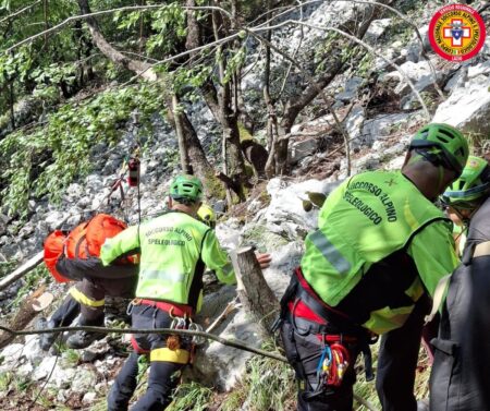 Escursionista si infortuna a Collepardo, salvato con recupero in elicottero