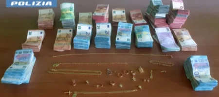 Truffa del finto nipote: fermato in autostrada con un bottino da novantamila euro