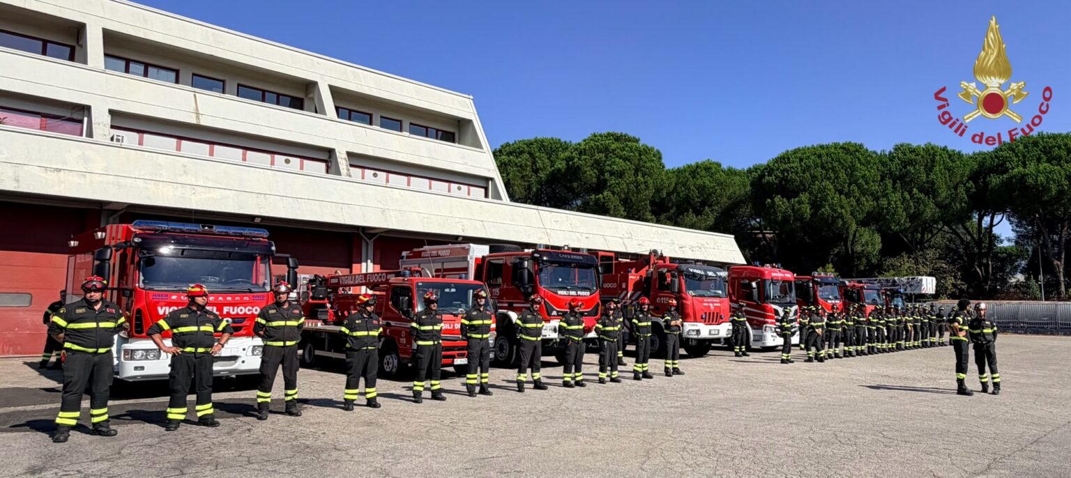 Frosinone piange Riccardo Liburdi, il Vigile del Fuoco che ha servito con il cuore