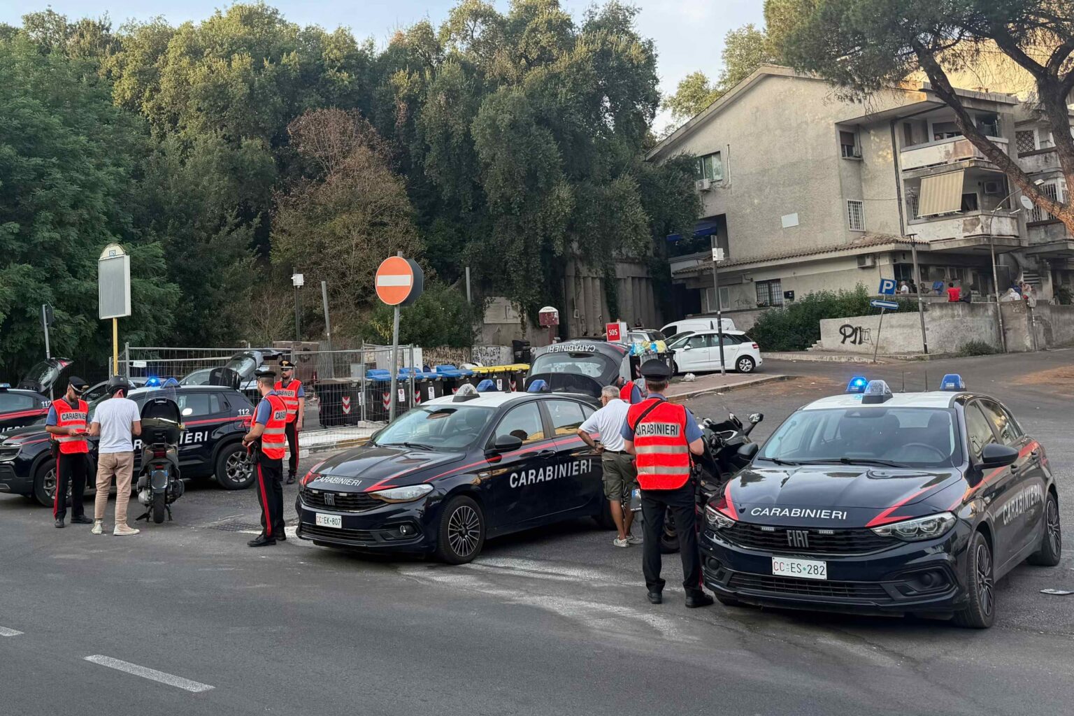 Sicurezza a Roma e provincia: dal finto carabiniere ai Falchi della Polizia, giorni di controlli serrati sul territorio