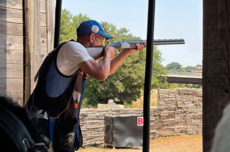 Anagni protagonista nel mondo del tiro a volo: Simone Consolini al Campionato del Mondo di Compak Sporting
