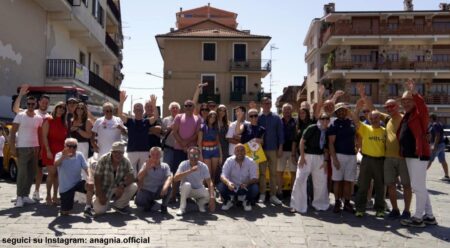 Serrone in festa per l’VIII Memorial Lillo, Cetto e Tomassina: la Fiat 500 protagonista tra Paliano, Olevano Romano, Bellegra e Roiate