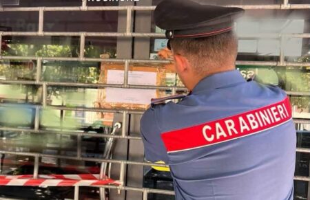 Armi e droga nel bar di Ferentino, il Questore ordina la chiusura per 30 giorni