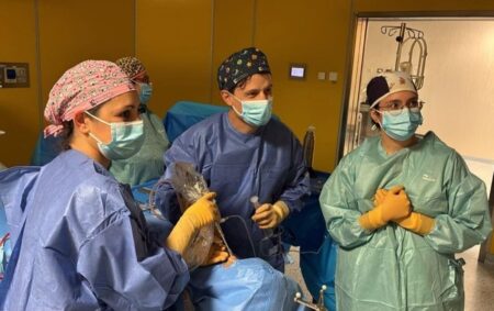 Frosinone, doppio intervento salvavita al Ferragosto: due donne strappate al rischio cecità e morte
