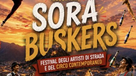 Sora Buskers Festival: due giorni di magia, arte circense e spettacolo diffuso nel cuore della città