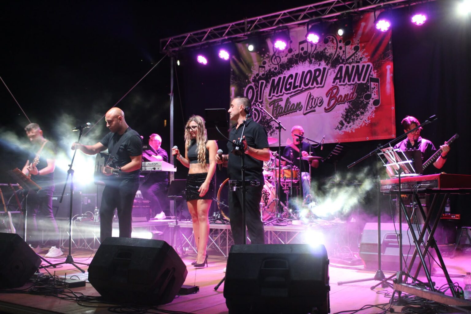 I migliori anni: la Italian Live Band nata dall’intuizione di Gianfranco Testani conquista la regione (e non solo…)