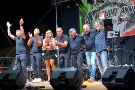 Tufano si prepara a cantare: sabato 5 settembre il concerto de “I Migliori Anni”