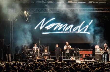 Ad Anagni il concerto dei Nomadi: la festa patronale di Tufano si accende di musica