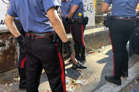 Blitz “a tenaglia” al Quarticciolo: operazione dei Carabinieri, 13 arresti