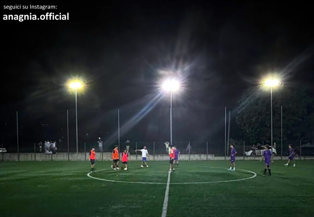 Prima edizione della Kings League ad Anagni: successo di pubblico al campo San Giuseppe