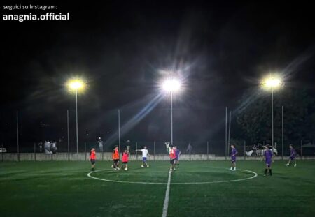 Prima edizione della Kings League ad Anagni: successo di pubblico al campo San Giuseppe