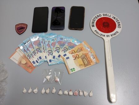 Inseguimento ad alta velocità sulla Anticolana: brillante operazione della Polizia di Stato di Fiuggi