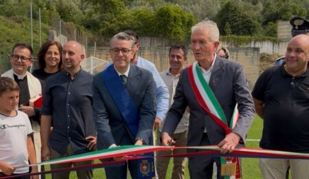 Affile inaugura il nuovo impianto sportivo “Ruggero Romano”: una struttura d’eccellenza firmata PNRR