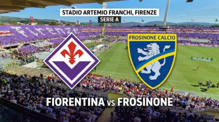 Serie A. Raimondo e Bracaglia “on fire”; il Frosinone rovina la festa ai viola