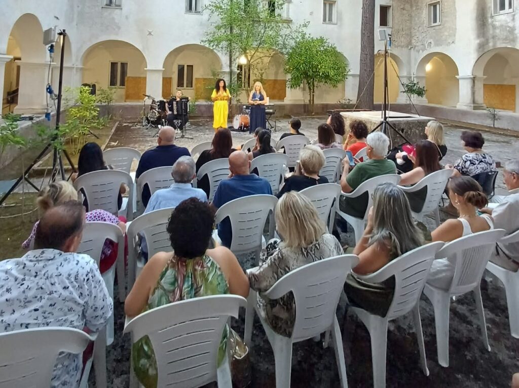 A Roccasecca la musica dei giovani talenti incanta il Chiostro di San Francesco