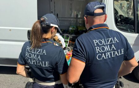 Roma, ristorante abusivo scoperto tra i cantieri di Termini: sequestrati oltre 650 kg di alimenti