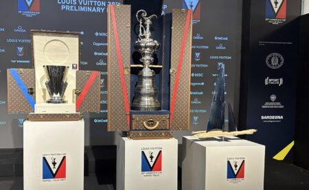 America’s Cup fa tappa a Napoli: dal 24 al 27 settembre il Golfo diventa palcoscenico mondiale della vela