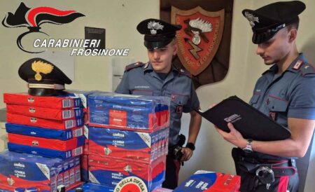 Rapina sventata sulla via Casilina, Carabinieri di Anagni denunciano quattro persone