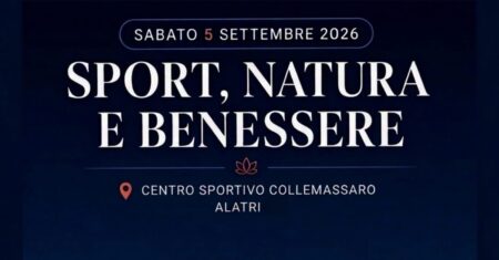 “Sport, Natura e Benessere” ad Alatri: una giornata per la salute mentale e la solidarietà