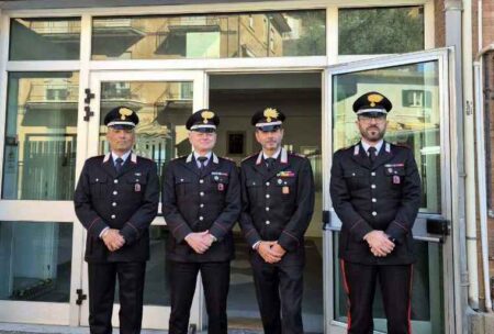Nuovi comandanti per le stazioni di Piglio e Acuto: cambio al vertice anche per la Radiomobile di Anagni
