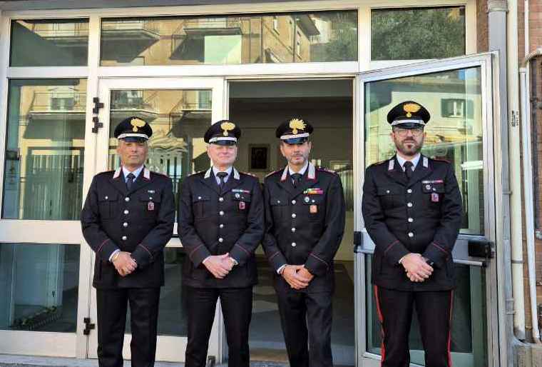Nuovi comandanti per le stazioni di Piglio e Acuto: cambio al vertice anche per la Radiomobile di Anagni
