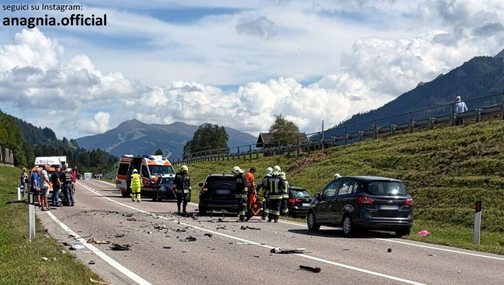 Gravissimo incidente in Val Pusteria per una comitiva di gitanti provenienti dalla provincia di Frosinone