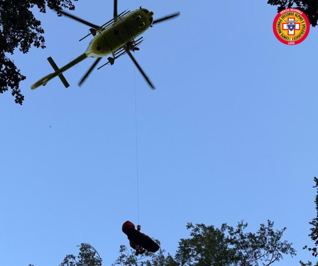 Weekend di soccorsi in quota nel Reatino: due interventi in due giorni tra funghi e sentieri enduro