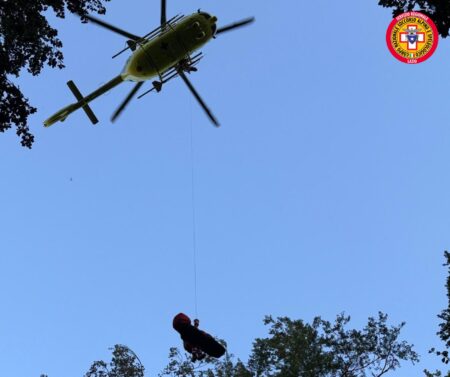 Weekend di soccorsi in quota nel Reatino: due interventi in due giorni tra funghi e sentieri enduro