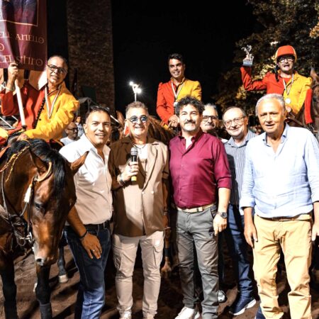 Ferentino, Porta Sant’Agata trionfa al Palio di San Pietro Celestino: prima edizione in notturna