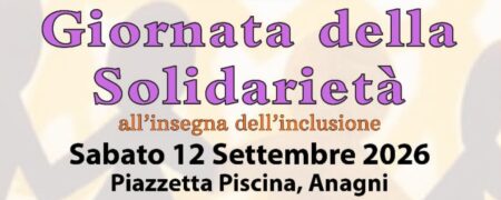 Torna ad Anagni la Giornata della Solidarietà, tra donazioni e inclusione