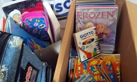 Ferentino, si chiude la raccolta di materiale scolastico: successo per l’iniziativa di Forza Italia Giovani