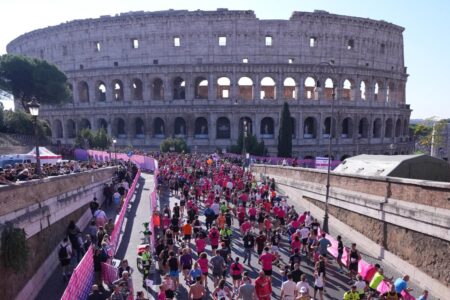 Wizz Air Rome Half Marathon 2026, si parte dalle Mura Aureliane