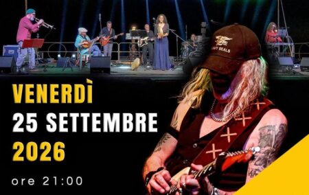 Frosinone, il Teatro Vittoria si accende con Indaco e Ricky Portera