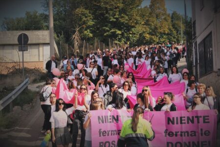 Ceccano in rosa: l’11 ottobre una camminata unisce prevenzione e memoria