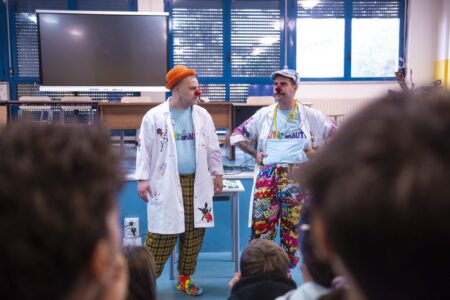 Cervaro, i Clowndottori di Emozionauti ODV: quando il sorriso diventa cura