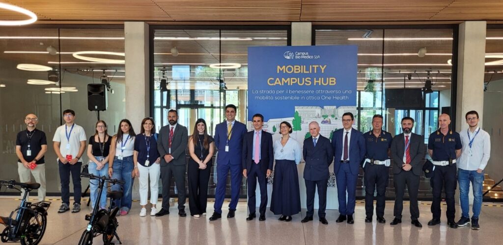 Roma, al Campus Bio-Medico nascono i Mobility Corner per ripensare la mobilità del territorio